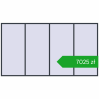 Pricing Tilt-and-Turn 4200x2300 mm REHAU OPTIMUM EURO-DESIGN 70 ANTHRACITE_GREY_STRUKTURAL two-sided. Price: 7025,25 zł