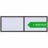 Pricing Tilt-and-Turn 2400x800 mm REHAU OPTIMUM EURO-DESIGN 70 ANTHRACITE_GREY_GLATT two-sided. Price: 1 459.02 PLN