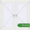Pricing Tilt-and-Turn 1250x1250 mm KORSA OPTIMUM REHAU EURO 70. Price: 369.77 EUR