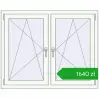 Pricing Tilt-and-Turn 1245x995 mm REHAU ENERGY-SAVING SYNEGO MD BLACK_BROWN external. Price: 1639,77 zł