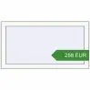 Pricing Tilt-and-Turn 940x500 mm KORSA ENERGY-SAVING REHAU SYNEGO MD. Price: 257.9 EUR