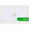 Ustalenie cen Okna skrzydłowe 1770x1115 mm REHAU ENERGY-SAVING SYNEGO MD ANTHRACITE_GREY_STRUKTURAL zewnętrzny. Cena: 480,25 €