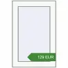 Pricing Tilt-and-Turn 380x580 mm KORSA OPTIMUM REHAU EURO 70. Price: 129.09 EUR