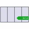 Pricing Tilt-and-Turn 4200x2300 mm REHAU OPTIMUM EURO-DESIGN 70 ANTHRACITE_GREY_STRUKTURAL two-sided. Price: 8610,66 zł
