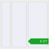 Pricing Tilt-and-Turn 1800x1800 mm REHAU OPTIMUM EURO-DESIGN 70 RAL 9016 Traffic white two-sided. Price: 376,71 €