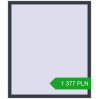 Pricing Tilt-and-Turn 1200x1400 mm REHAU OPTIMUM EURO-DESIGN 70 ANTHRACITE_GREY_STRUKTURAL two-sided. Price: 1 377.15 PLN