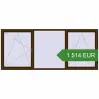 Pricing Tilt-and-Turn 3080x1290 mm KORSA ENERGY-SAVING REHAU SYNEGO MD. Price: 1 513.68 EUR