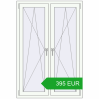Pricing Tilt-and-Turn 1050x1550 mm REHAU ENERGY-SAVING SYNEGO MD RAL 9016 Traffic white two-sided. Price: 395.44 EUR