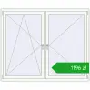 Pricing Tilt-and-Turn 1740x1420 mm EPSILON OPTIMA RAL 9016 Traffic white two-sided. Price: 1196,17 zł