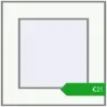 Pricing Tilt-and-Turn 300x300 mm REHAU OPTIMUM EURO-DESIGN 70 RAL 9016 Traffic white two-sided. Price: 20,50 €