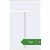 Pricing Tilt-and-Turn 1500x2250 mm KORSA OPTIMUM REHAU EURO 70. Price: 604.08 EUR