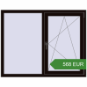 Pricing Tilt-and-Turn 1400x1100 mm KORSA OPTIMUM REHAU EURO 70. Price: 568.04 EUR