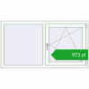 Pricing Tilt-and-Turn 1500x800 mm CLASICTHERM 70 ANTHRACITE_GREY_STRUKTURAL external. Price: 972,94 zł