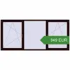 Pricing Tilt-and-Turn 2900x1300 mm KORSA OPTIMUM REHAU EURO 70. Price: 948.94 EUR