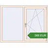 Pricing Tilt-and-Turn 1400x1100 mm KORSA OPTIMUM REHAU EURO 70. Price: 568.04 EUR