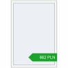 Pricing Tilt-and-Turn 965x1400 mm REHAU OPTIMUM EURO-DESIGN 70 RAL 9016 Traffic white two-sided. Price: 861.52 PLN