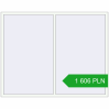 Pricing Tilt-and-Turn 2130x1690 mm REHAU OPTIMUM EURO-DESIGN 70 RAL 9016 Traffic white two-sided. Price: 1 605.84 PLN