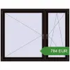 Pricing Tilt-and-Turn 1700x1300 mm KORSA ENERGY-SAVING REHAU SYNEGO MD. Price: 783.58 EUR