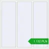 Ustalenie cen Okna skrzydłowe 1800x1800 mm REHAU OPTIMUM EURO-DESIGN 70 RAL 9016 Traffic white dwustronny. Cena: 1 131.62 PLN