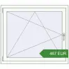 Pricing Tilt-and-Turn 1100x950 mm KORSA ENERGY-SAVING REHAU SYNEGO MD. Price: 467.07 EUR