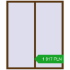 Pricing Tilt-and-Turn 1500x1800 mm REHAU OPTIMUM EURO-DESIGN 70 WALNUT two-sided. Price: 1 917.17 PLN