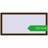 Pricing Tilt-and-Turn 1350x650 mm REHAU OPTIMUM EURO-DESIGN 70 DARK_OAK two-sided. Price: 722.13 PLN