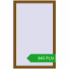 Pricing Tilt-and-Turn 900x1450 mm REHAU OPTIMUM EURO-DESIGN 70 GOLDEN OAK two-sided. Price: 944.72 PLN