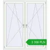 Pricing Tilt-and-Turn 1500x1700 mm REHAU ENERGY-SAVING SYNEGO MD ANTHRACITE_GREY_STRUKTURAL external. Price: 3 355.83 PLN