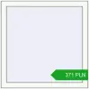 Pricing Tilt-and-Turn 800x800 mm REHAU OPTIMUM EURO-DESIGN 70 RAL 9016 Traffic white two-sided. Price: 371.46 PLN