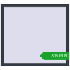 Pricing Tilt-and-Turn 1100x1000 mm REHAU OPTIMUM EURO-DESIGN 70 ANTHRACITE_GREY_STRUKTURAL two-sided. Price: 805.34 PLN