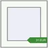 Pricing Tilt-and-Turn 350x350 mm KORSA OPTIMUM REHAU EURO 70. Price: 31.09 EUR