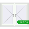 Pricing Tilt-and-Turn 1200x1000 mm REHAU OPTIMUM EURO-DESIGN 70 ANTHRACITE_GREY_STRUKTURAL external. Price: 1 618.39 PLN