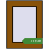 Pricing Tilt-and-Turn 300x400 mm KORSA OPTIMUM REHAU EURO 70. Price: 40.86 EUR