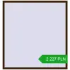 Pricing Tilt-and-Turn 1700x1800 mm REHAU OPTIMUM EURO-DESIGN 70 DARK_OAK two-sided. Price: 2 227.15 PLN