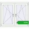Ustalenie cen Okna skrzydłowe 1095x950 mm REHAU ENERGY-SAVING SYNEGO MD GOLDEN OAK zewnętrzny. Cena: 346,06 €