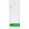 Pricing Tilt-and-Turn 600x1600 mm REHAU OPTIMUM EURO-DESIGN 70 RAL 9016 Traffic white two-sided. Price: 615.25 PLN