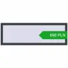 Pricing Tilt-and-Turn 1500x500 mm REHAU OPTIMUM EURO-DESIGN 70 ANTHRACITE_GREY_STRUKTURAL two-sided. Price: 695.55 PLN