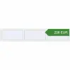 Pricing Tilt-and-Turn 2850x500 mm KORSA OPTIMUM REHAU EURO 70. Price: 207.94 EUR