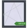Pricing Tilt-and-Turn 1140x1300 mm KORSA ENERGY-SAVING REHAU SYNEGO MD. Price: 809.41 EUR
