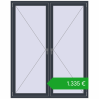 Ustalenie cen Okna skrzydłowe 1600x2000 mm KORSA OPTIMUM REHAU EURO 70. Cena: 1335,25 €