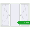 Pricing Tilt-and-Turn 2200x1800 mm KORSA OPTIMUM REHAU EURO 70. Price: 1019,24 €