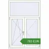 Pricing Tilt-and-Turn 1000x1500 mm KORSA ENERGY-SAVING REHAU SYNEGO MD. Price: 782.67 EUR