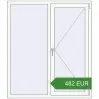 Pricing Tilt-and-Turn 1300x1500 mm KORSA OPTIMUM REHAU EURO 70. Price: 481.65 EUR