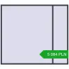 Pricing Tilt-and-Turn 2600x2300 mm REHAU OPTIMUM EURO-DESIGN 70 ANTHRACITE_GREY_STRUKTURAL two-sided. Price: 5 083.71 PLN