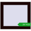 Pricing Tilt-and-Turn 500x450 mm REHAU OPTIMUM EURO-DESIGN 70 CHOCOLATE_BROWN two-sided. Price: 257.17 PLN