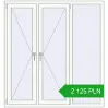 Pricing Tilt-and-Turn 1500x1600 mm REHAU ENERGY-SAVING SYNEGO MD RAL 9016 Traffic white two-sided. Price: 2 124.69 PLN