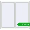 Pricing Tilt-and-Turn 1113x1050 mm REHAU OPTIMUM EURO-DESIGN 70 RAL 9016 Traffic white two-sided. Price: 705.2 PLN