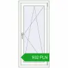 Pricing Tilt-and-Turn 600x1300 mm REHAU OPTIMUM EURO-DESIGN 70 GOLDEN OAK external. Price: 931.84 PLN