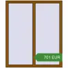 Pricing Tilt-and-Turn 1100x1300 mm KORSA ENERGY-SAVING REHAU SYNEGO MD. Price: 700.76 EUR