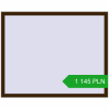 Pricing Tilt-and-Turn 1460x1170 mm REHAU OPTIMUM EURO-DESIGN 70 DARK_OAK two-sided. Price: 1 145.2 PLN